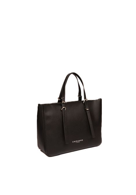 Giovanna black hand bag ERMANNO SCERVINO | 12401728GIOVANNA-293